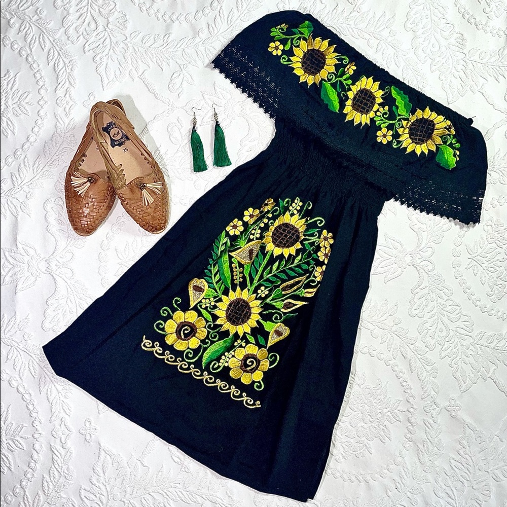 Mexican Artisanal Dress